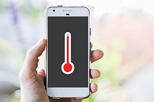 Keep your Phone from Overheating
